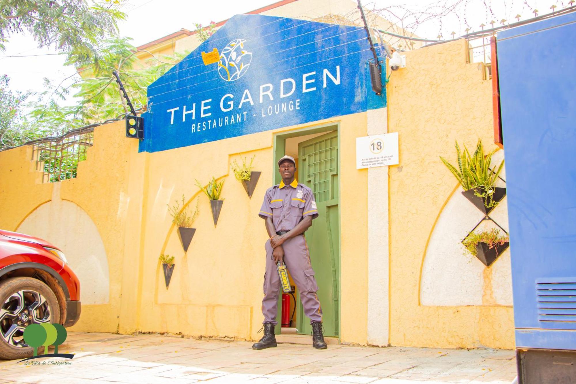 Villa De L'Integration Ouagadougou Bagian luar foto