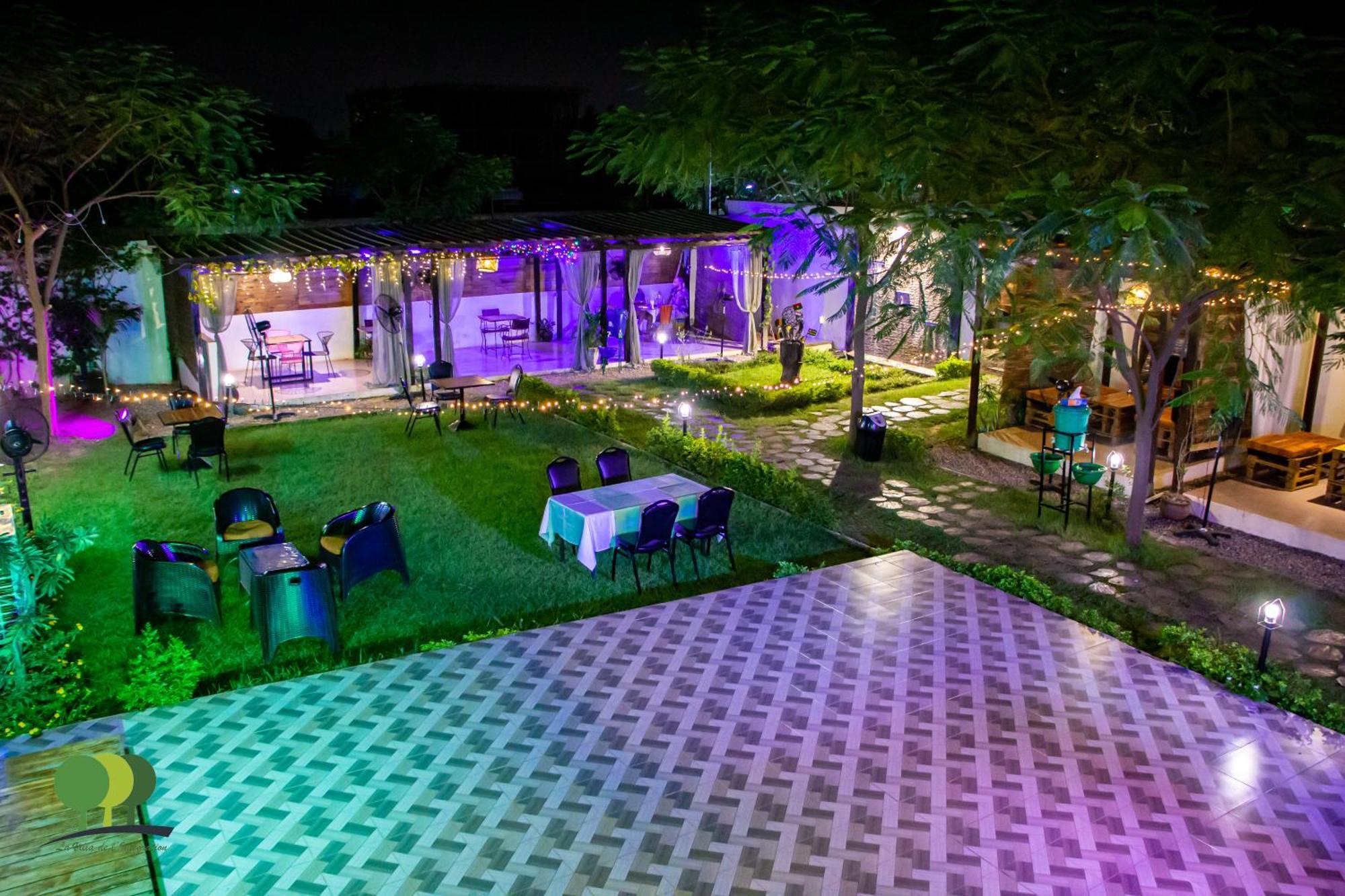 Villa De L'Integration Ouagadougou Bagian luar foto
