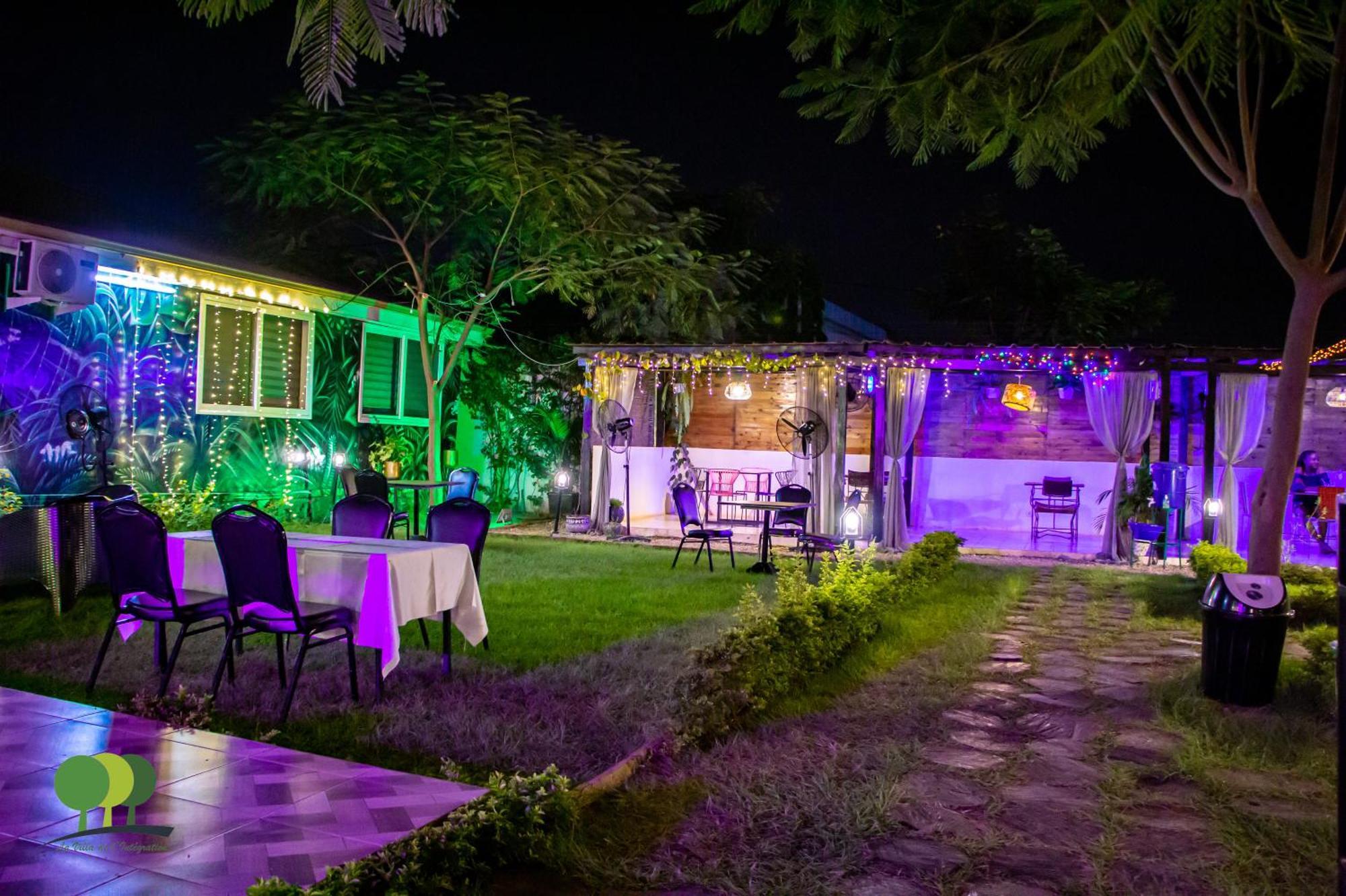 Villa De L'Integration Ouagadougou Bagian luar foto