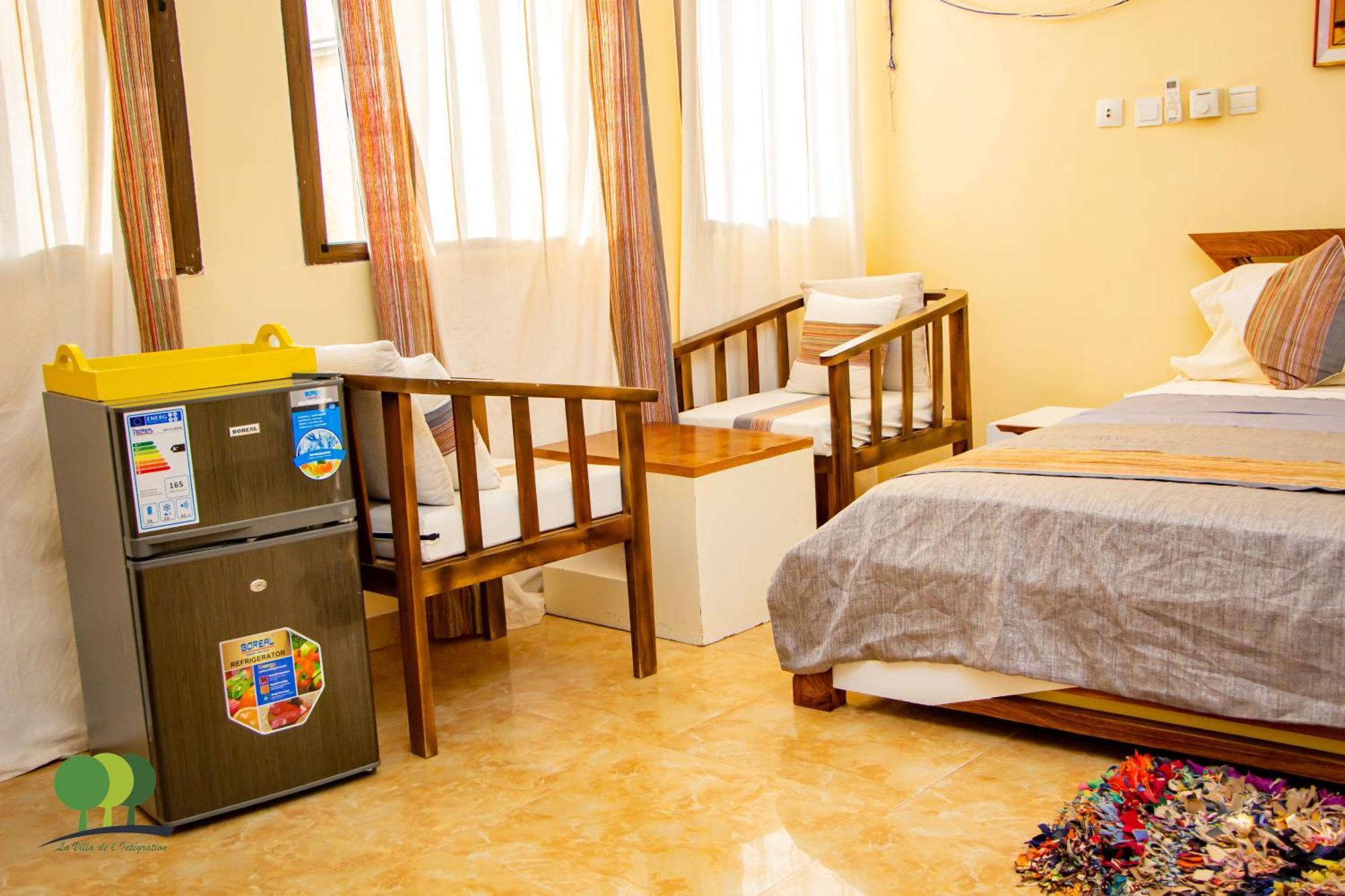 Villa De L'Integration Ouagadougou Bagian luar foto