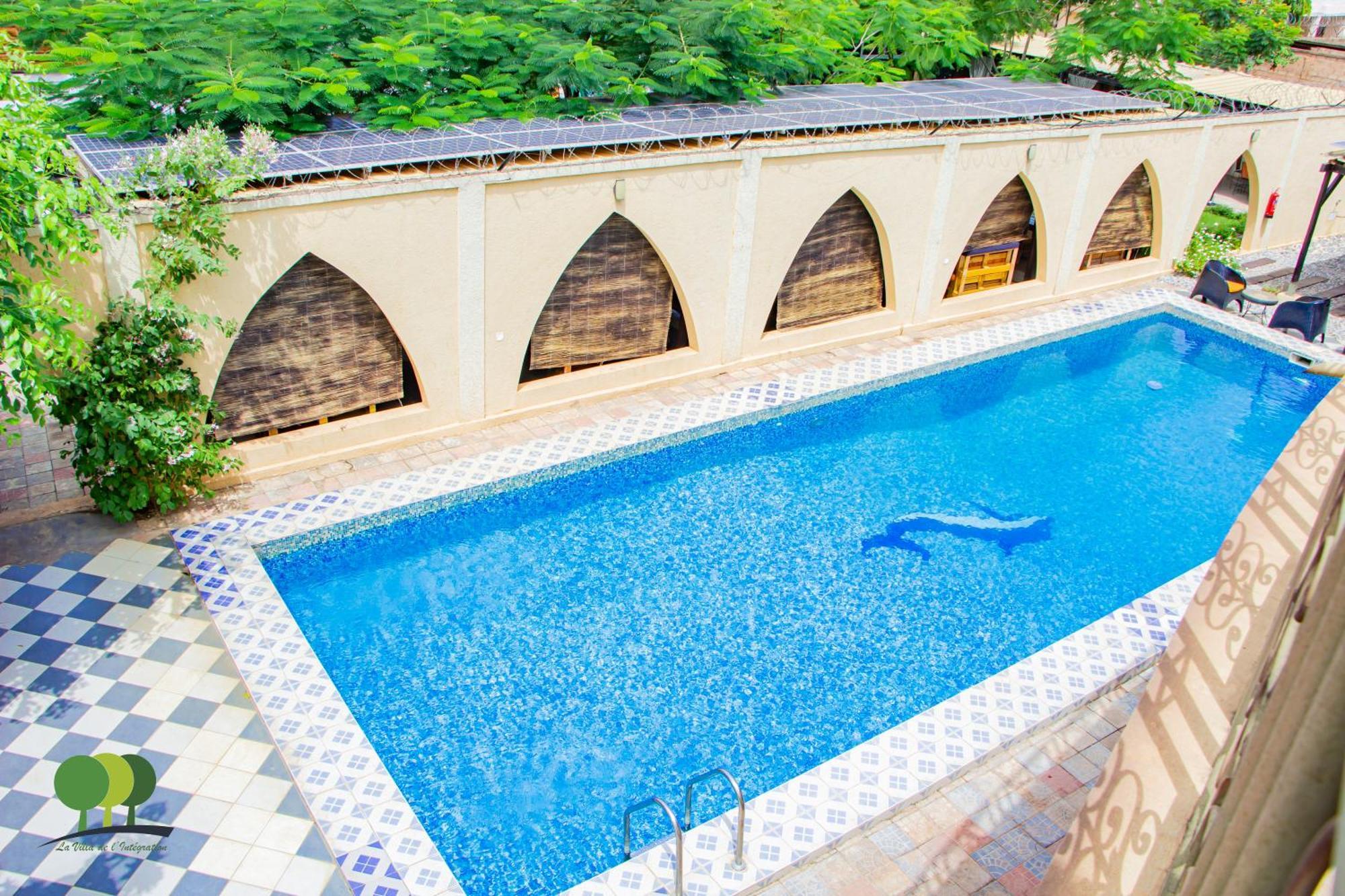 Villa De L'Integration Ouagadougou Bagian luar foto