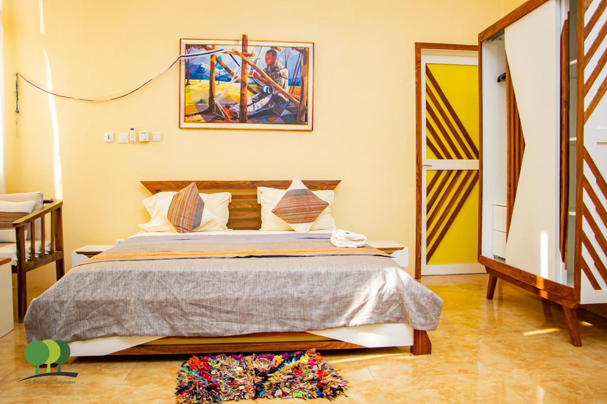 Villa De L'Integration Ouagadougou Bagian luar foto