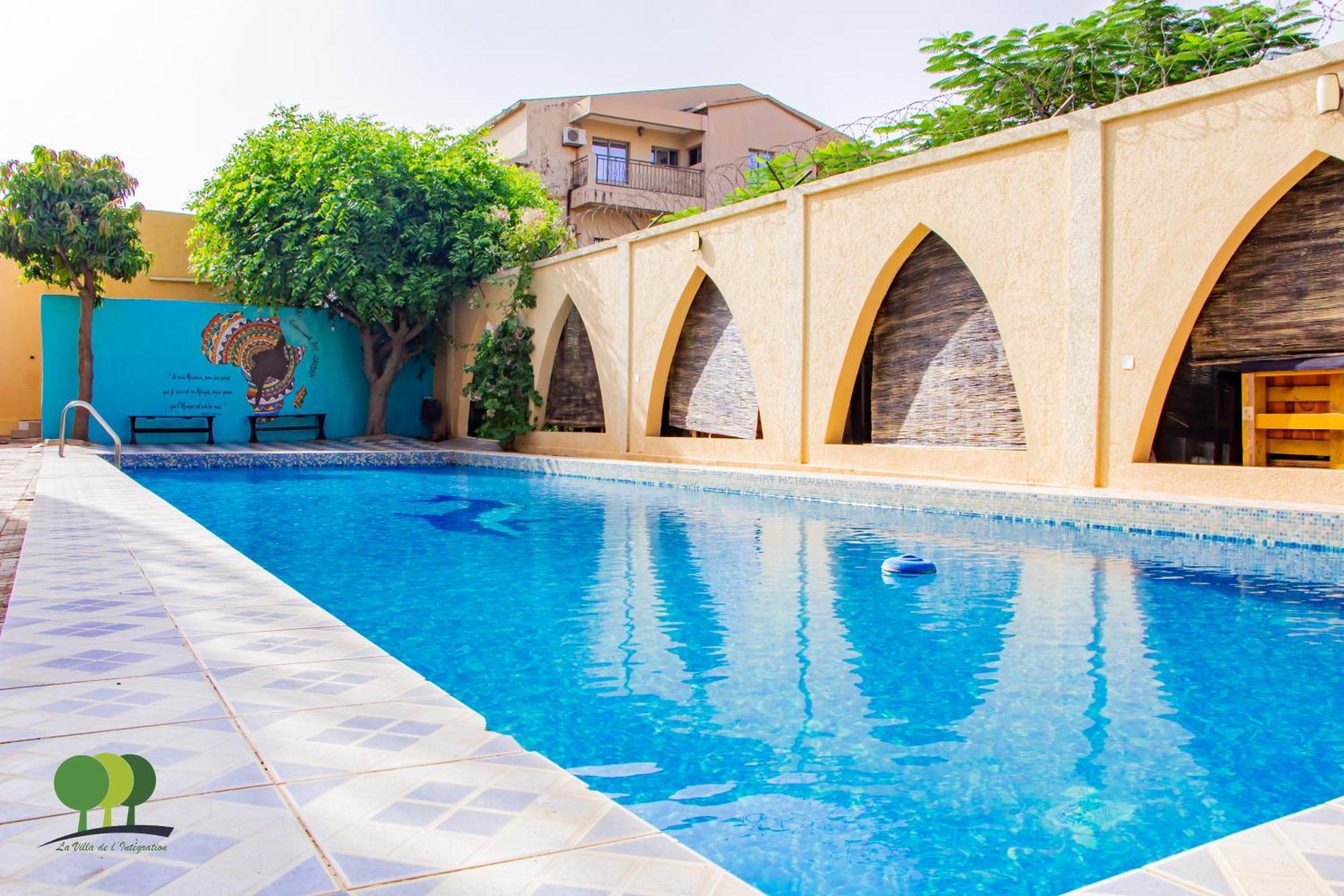 Villa De L'Integration Ouagadougou Bagian luar foto
