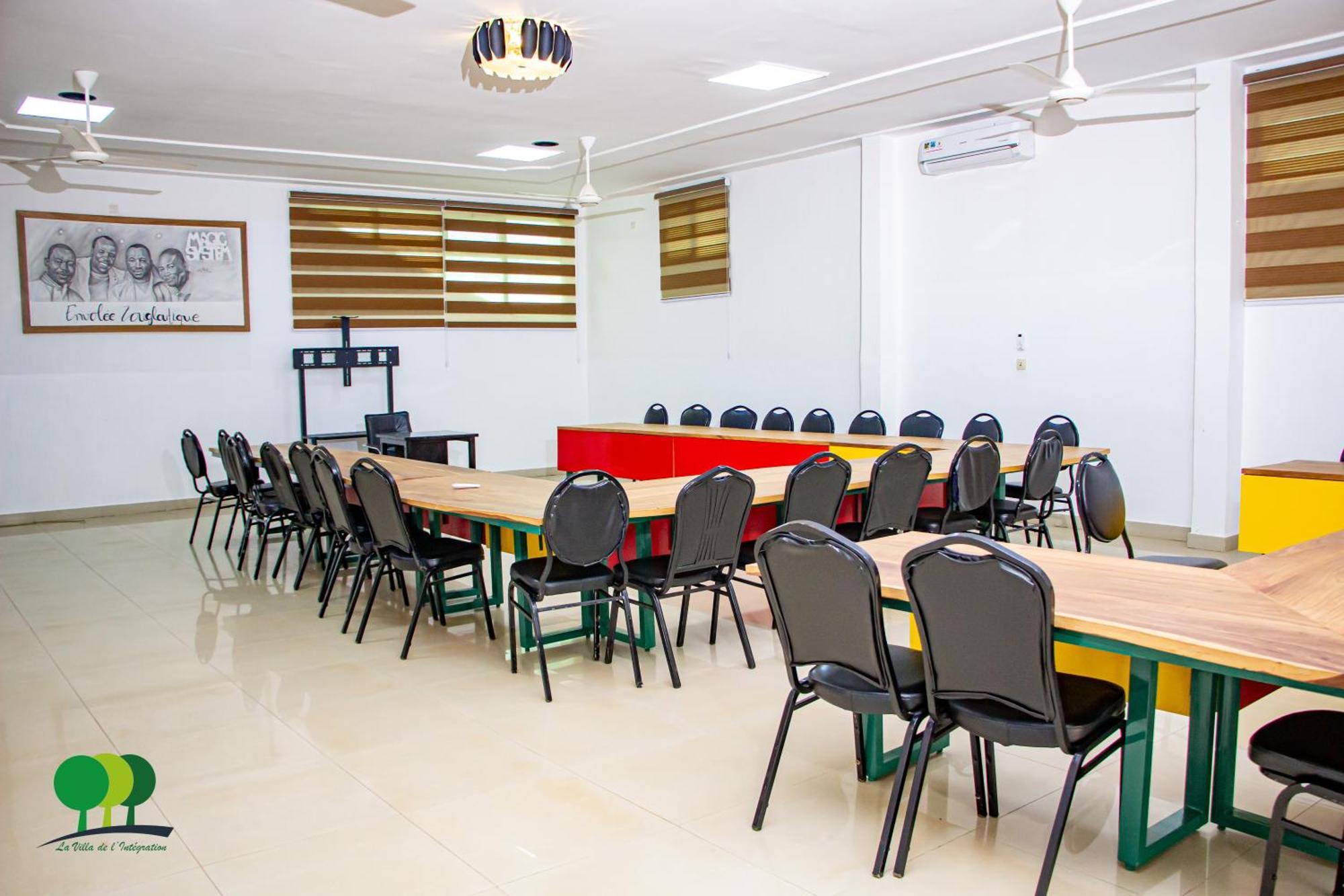 Villa De L'Integration Ouagadougou Bagian luar foto