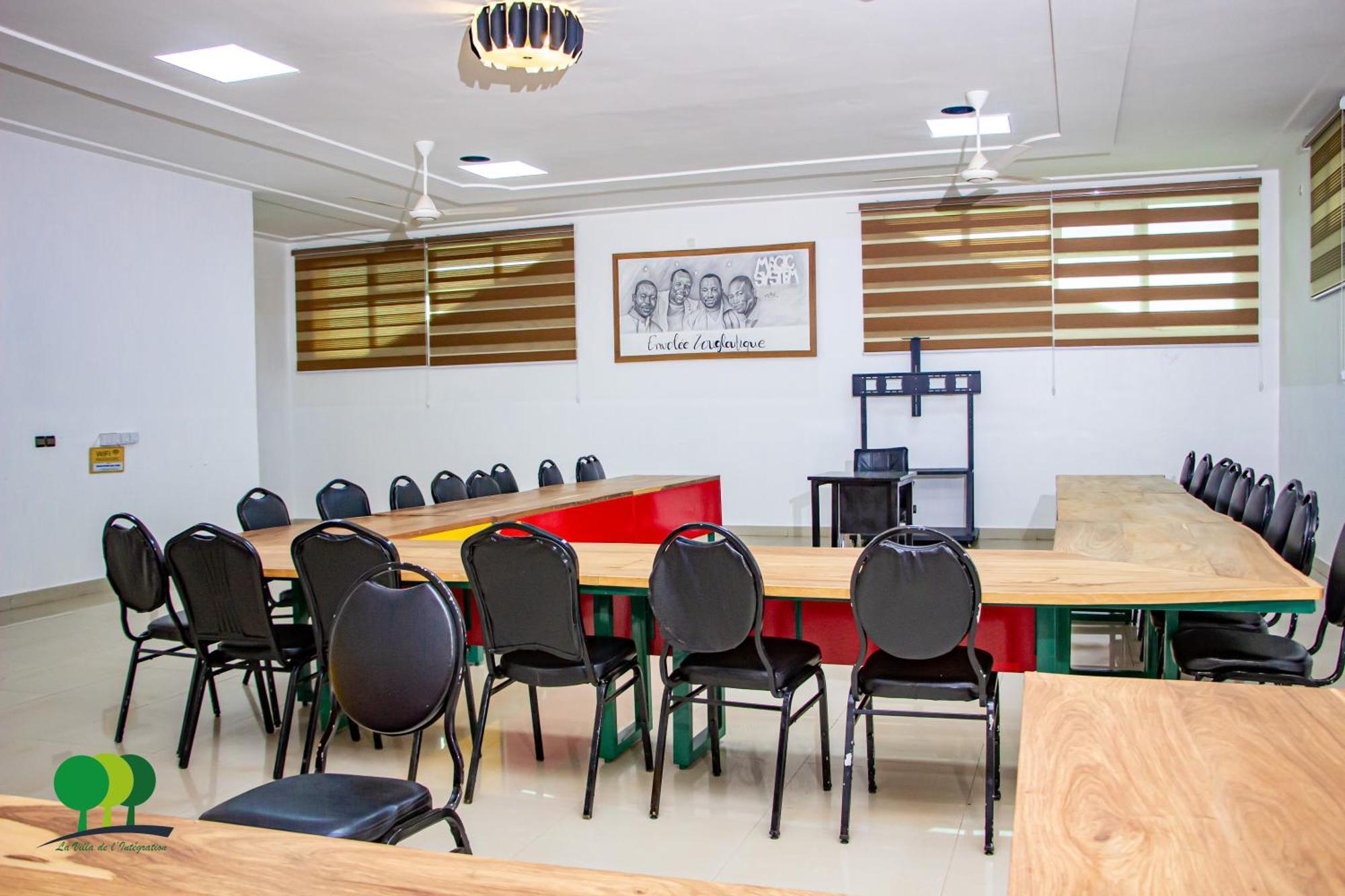 Villa De L'Integration Ouagadougou Bagian luar foto