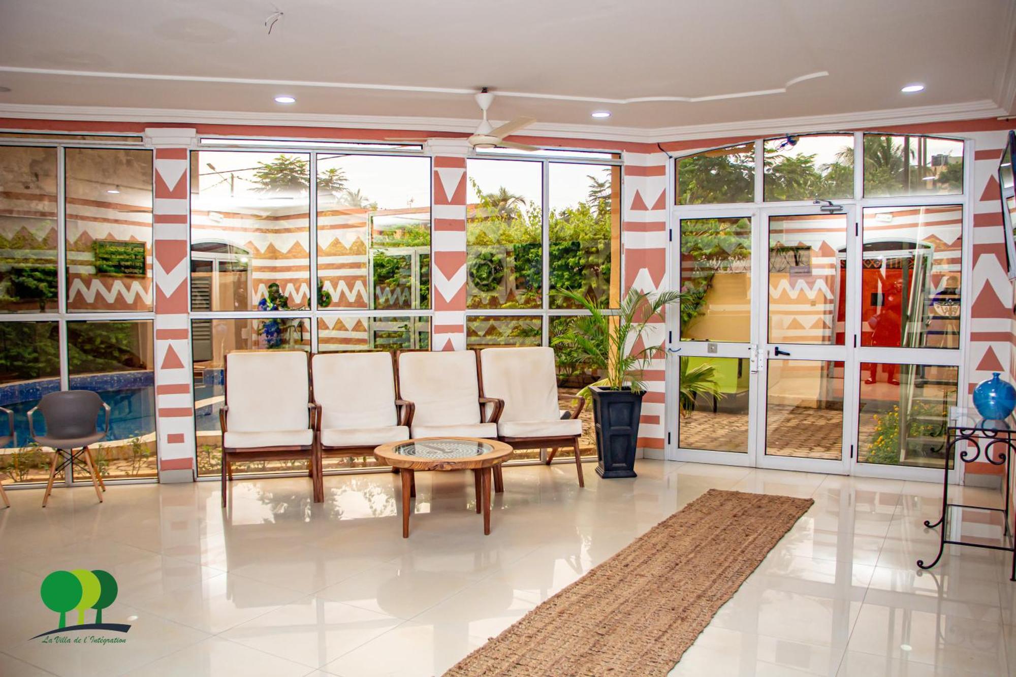 Villa De L'Integration Ouagadougou Bagian luar foto