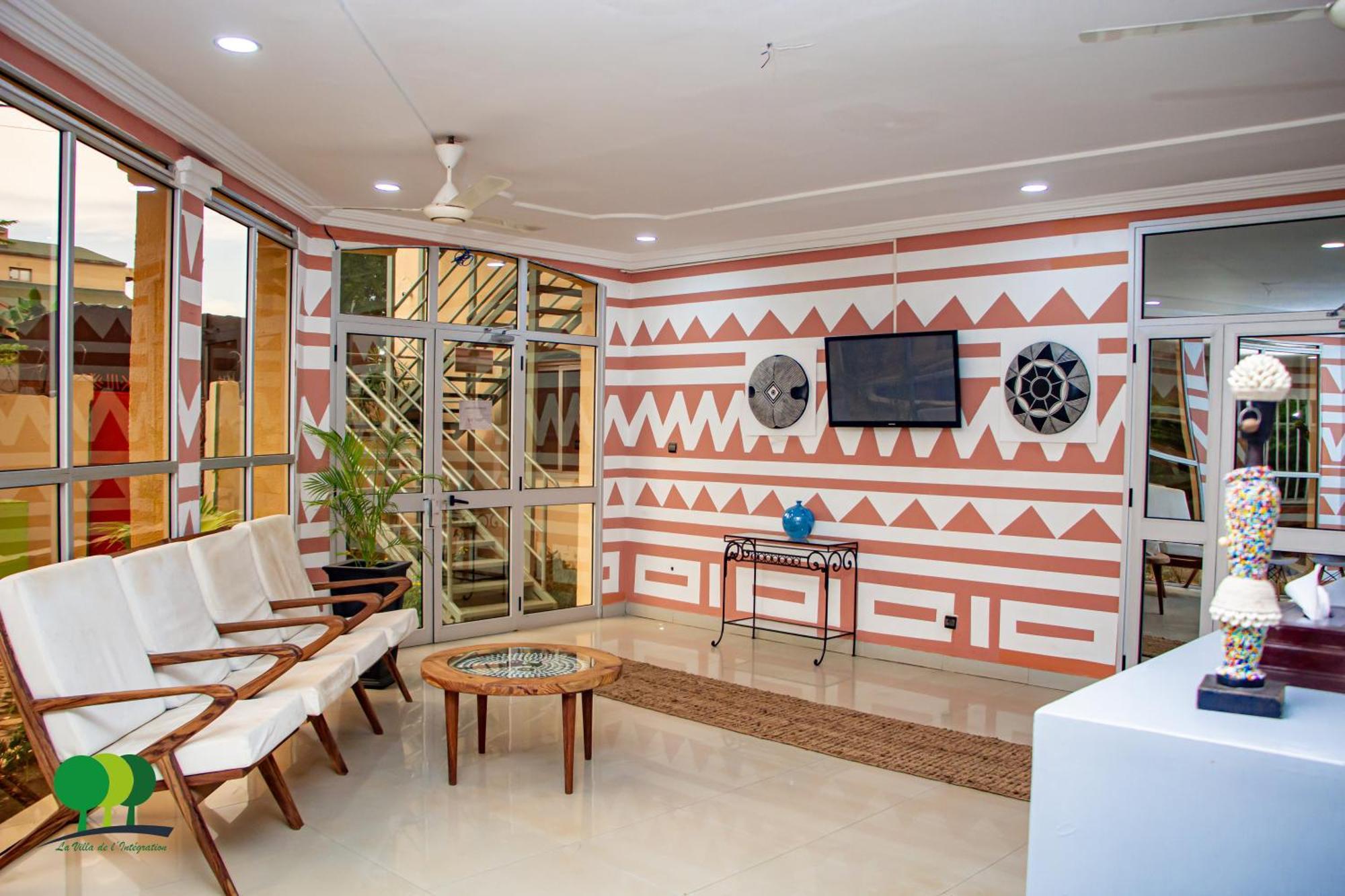 Villa De L'Integration Ouagadougou Bagian luar foto