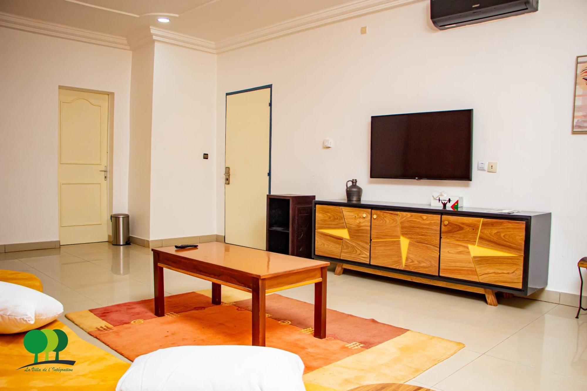 Villa De L'Integration Ouagadougou Bagian luar foto