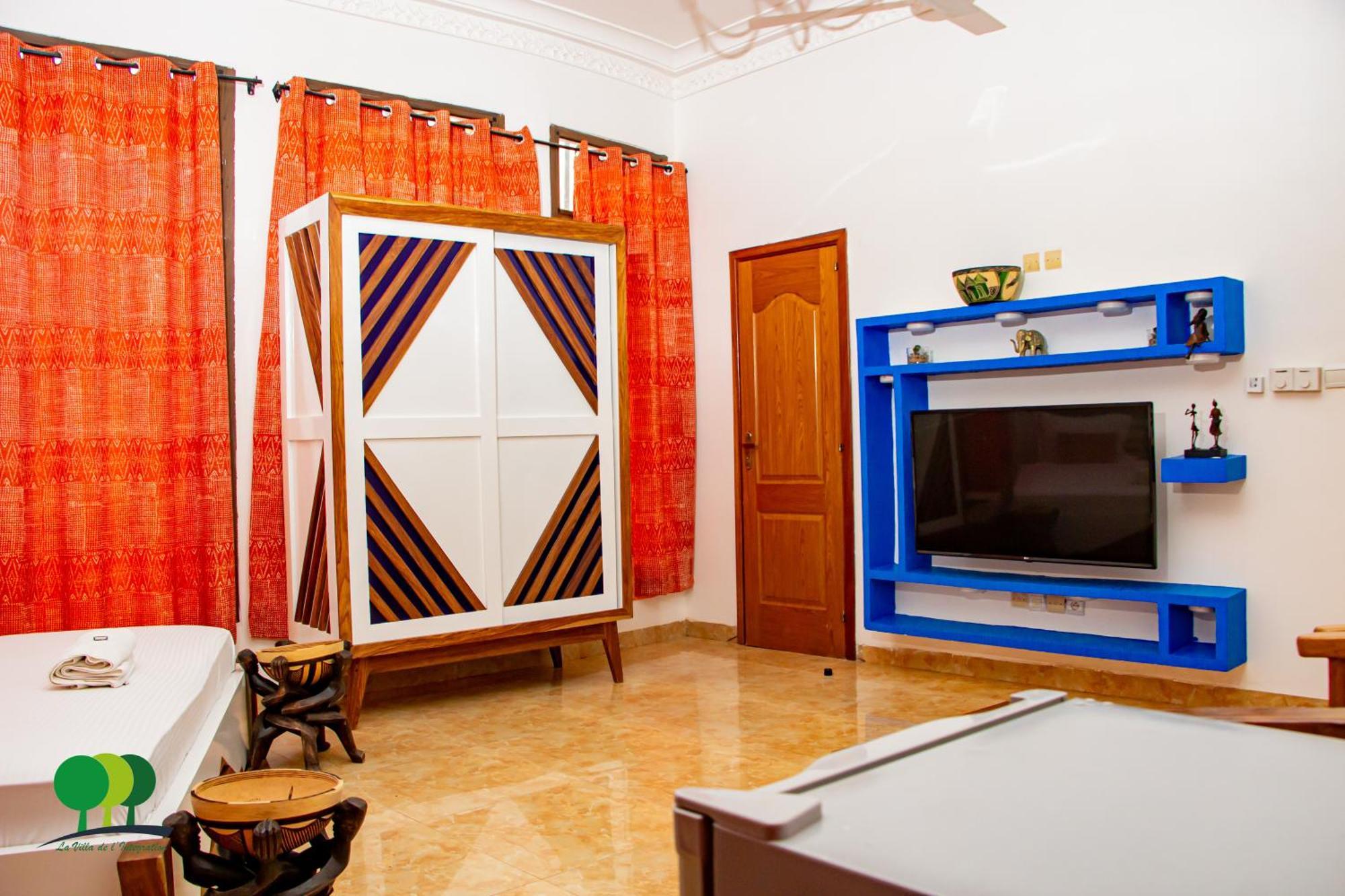 Villa De L'Integration Ouagadougou Bagian luar foto